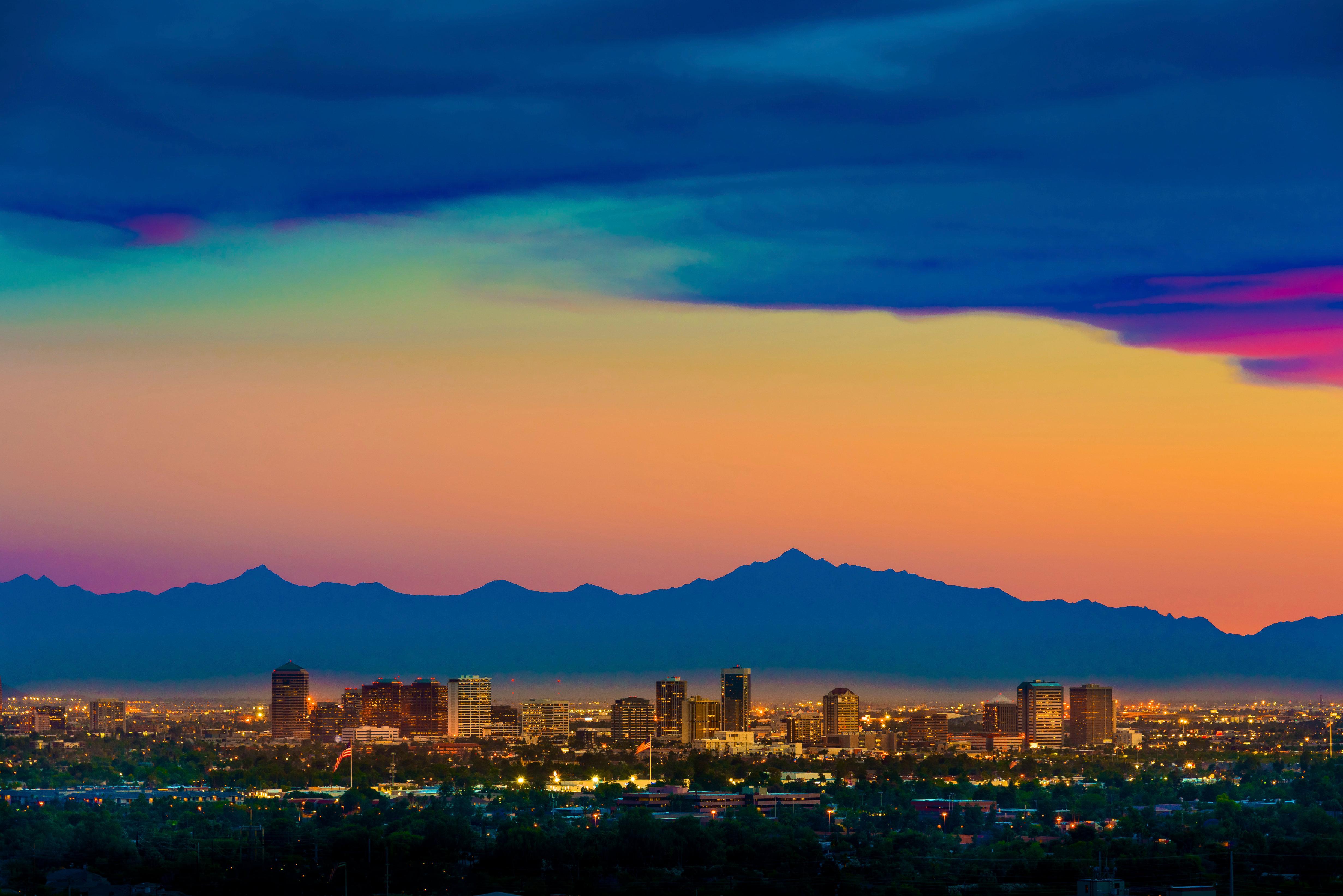 Kimpton Hotel Palomar Phoenix Cityscape By Ihg Exterior photo
